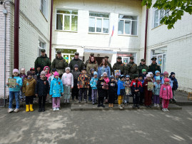 Военно-патриотическая игра «Зарница» Военно-патриотическая игра «Зарница».